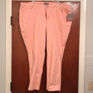 Plus cropped skinny jeans from fall creek!